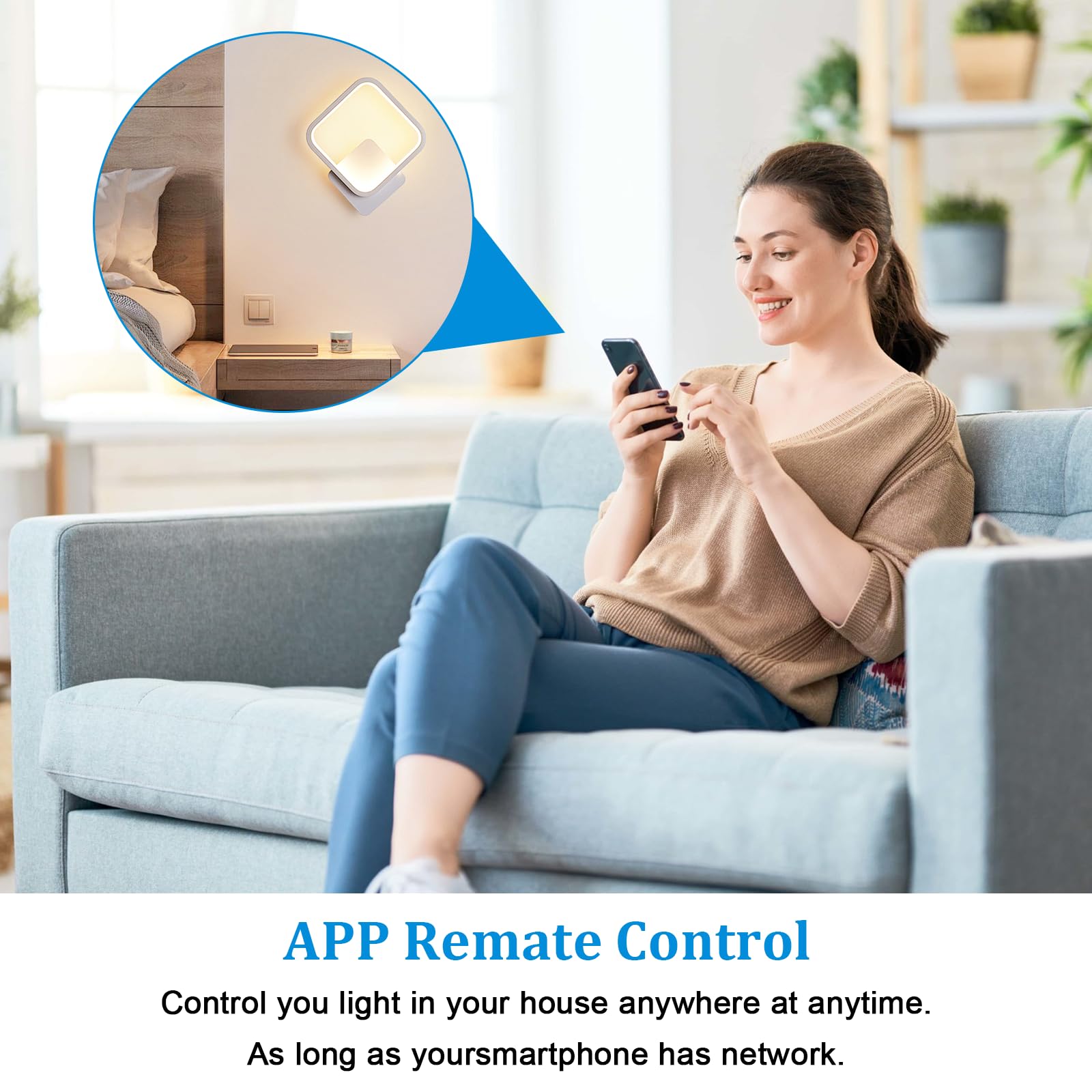 1PC Interruttore Alexa Luci, Interruttore WiFi, Interruttores Smart Compatibile Con Alexa, Google Home, interruttores intelligente Controllo Vocale Controllo Tuya/Smart Life APP