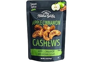 Organic and Wholesome Cashew Apple Cinnamon Snack