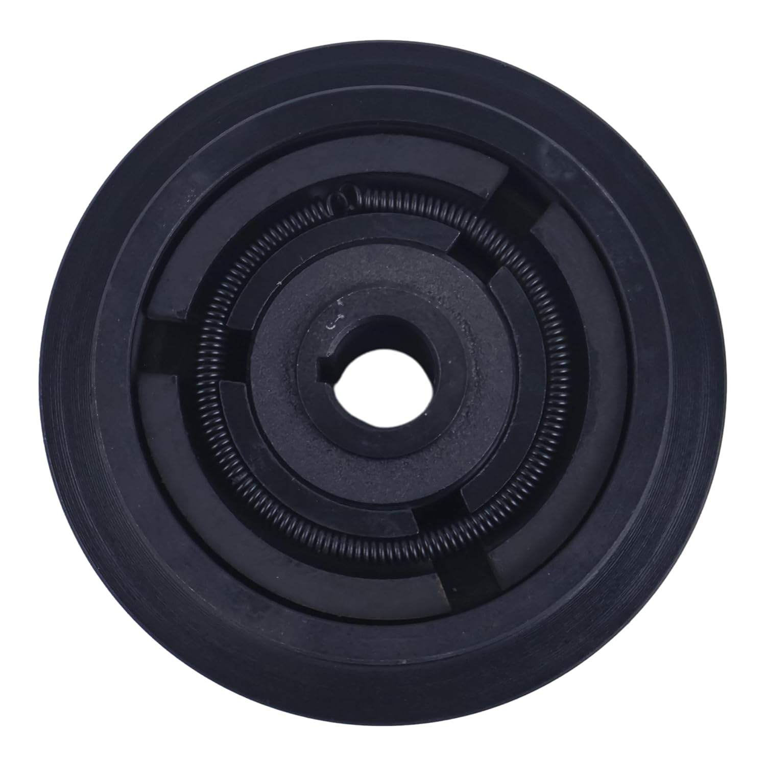 JEENDA Clutch 5'' Pulley 2 Pulleys 1/2'' V-Belt 3/4'' Shaft Compatible with Honda GX160 or GX200 Engine Shafts with 3/4” Shaft for Heavy Duty Construction Equipment