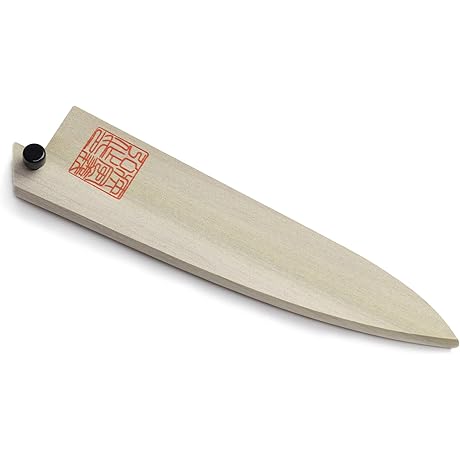 Yoshihiro Saya Knife Cover for Petty 150mm - Premium Blade Protector