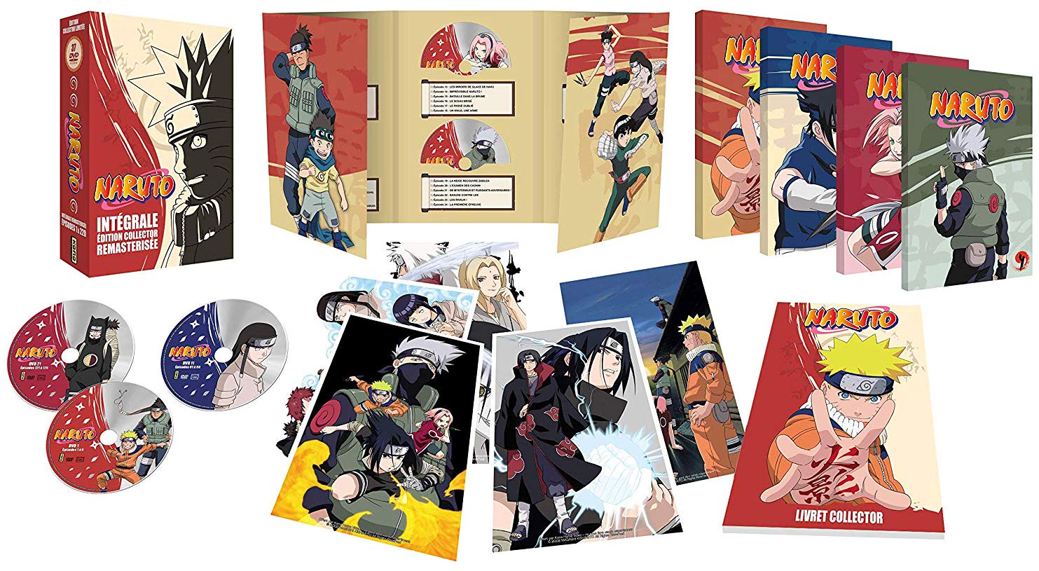 Naruto-L'intégrale [Édition Collector Limitée A4]