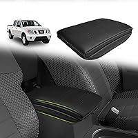 Vista 12 de Muslogy Funda para reposabrazos de consola central apta para Chevy Silverado/Tahoe y GMC Sierra/Yukon 2007-2013, cómoda almohadilla