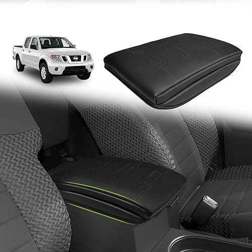 Miniatura 12 de Muslogy Funda para reposabrazos de consola central compatible con Chevy Silverado/Tahoe y GMC Sierra/Yukon 2007-2013, cojín para reposabrazos