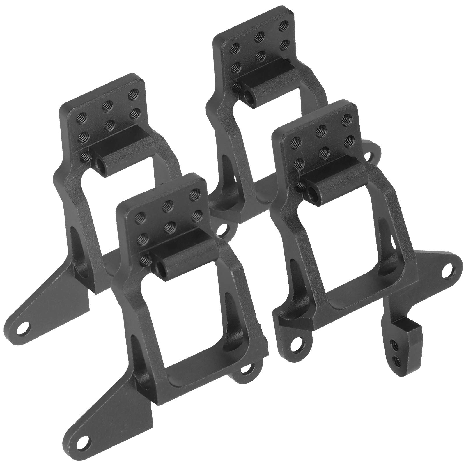 Supports de tour d'amortisseurs en alliage réglables pour modèle 1/10