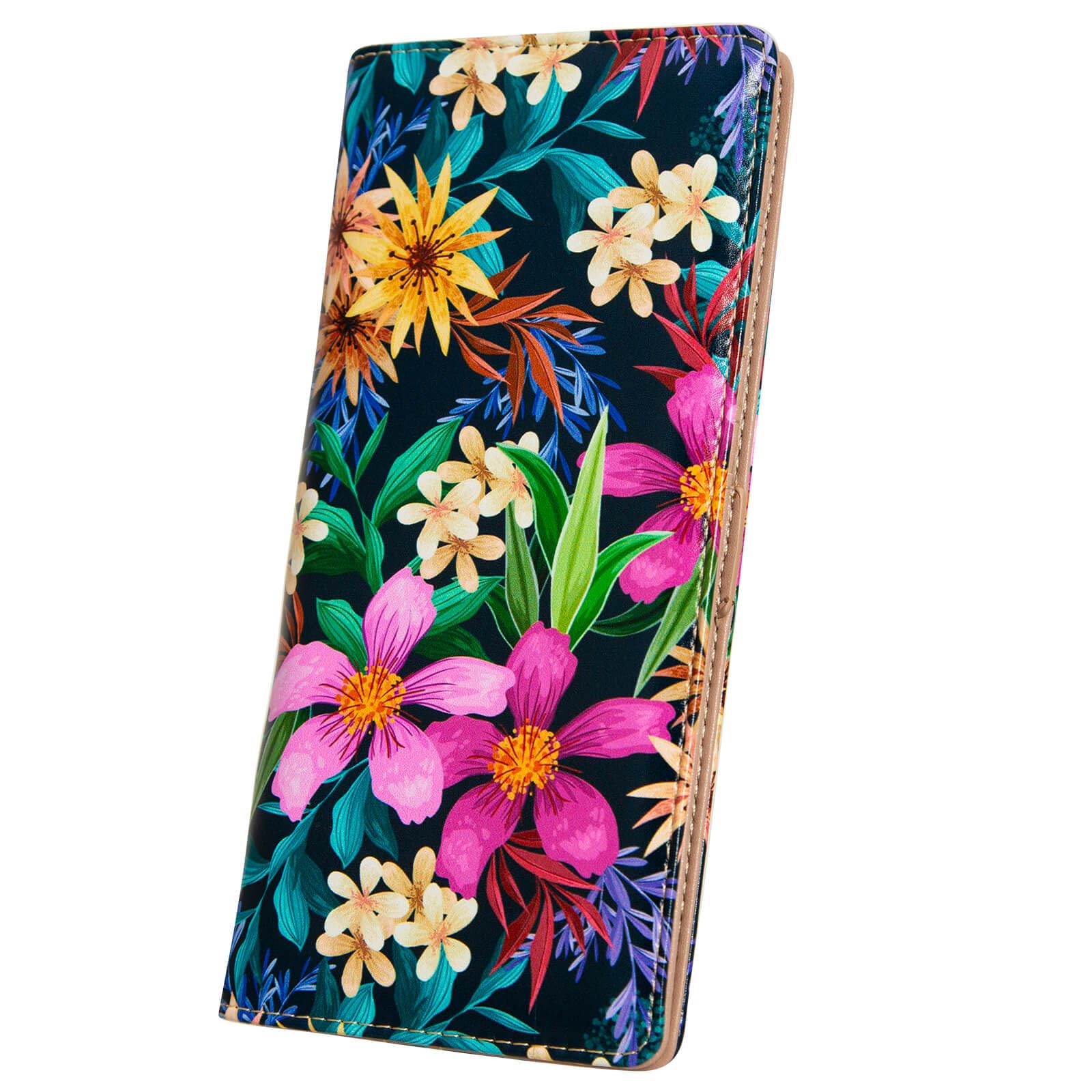 AIRMORS Wallet Women Leather Credit Card Holder with RFID Blocking Large Capacity Slim zipper Wallets for Men Minimalist Coin Purse long clutch wallet