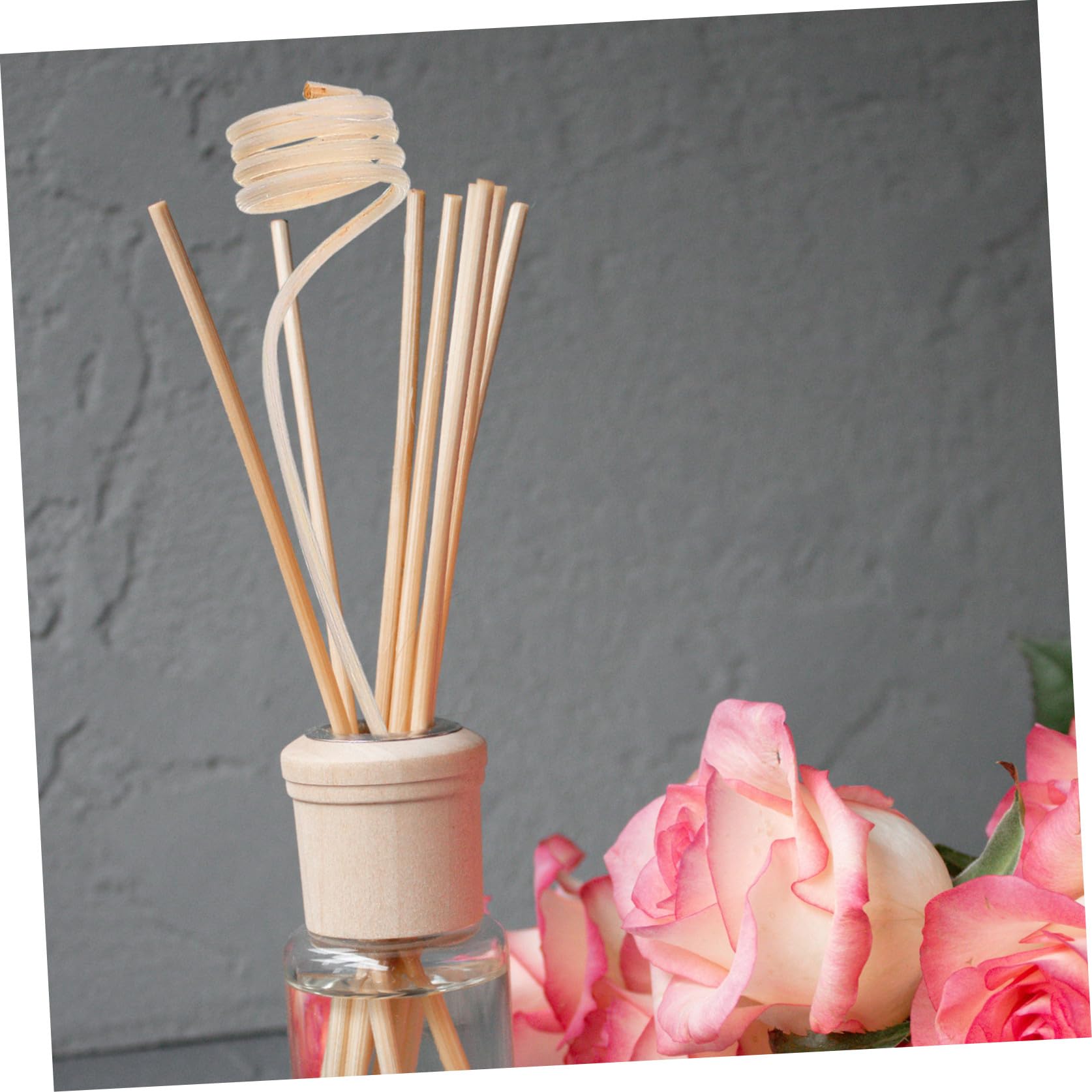 Cabilock 5 Sätze Aromatherapie-Stick Duftdiffusor Für Zu Hause Nachfüllpackungen Für Duftstäbchen Diffusoren Für Ätherische Öle Austauschbare Diffusorblätter Duft Diffusor Weiß 20 Stück * 5