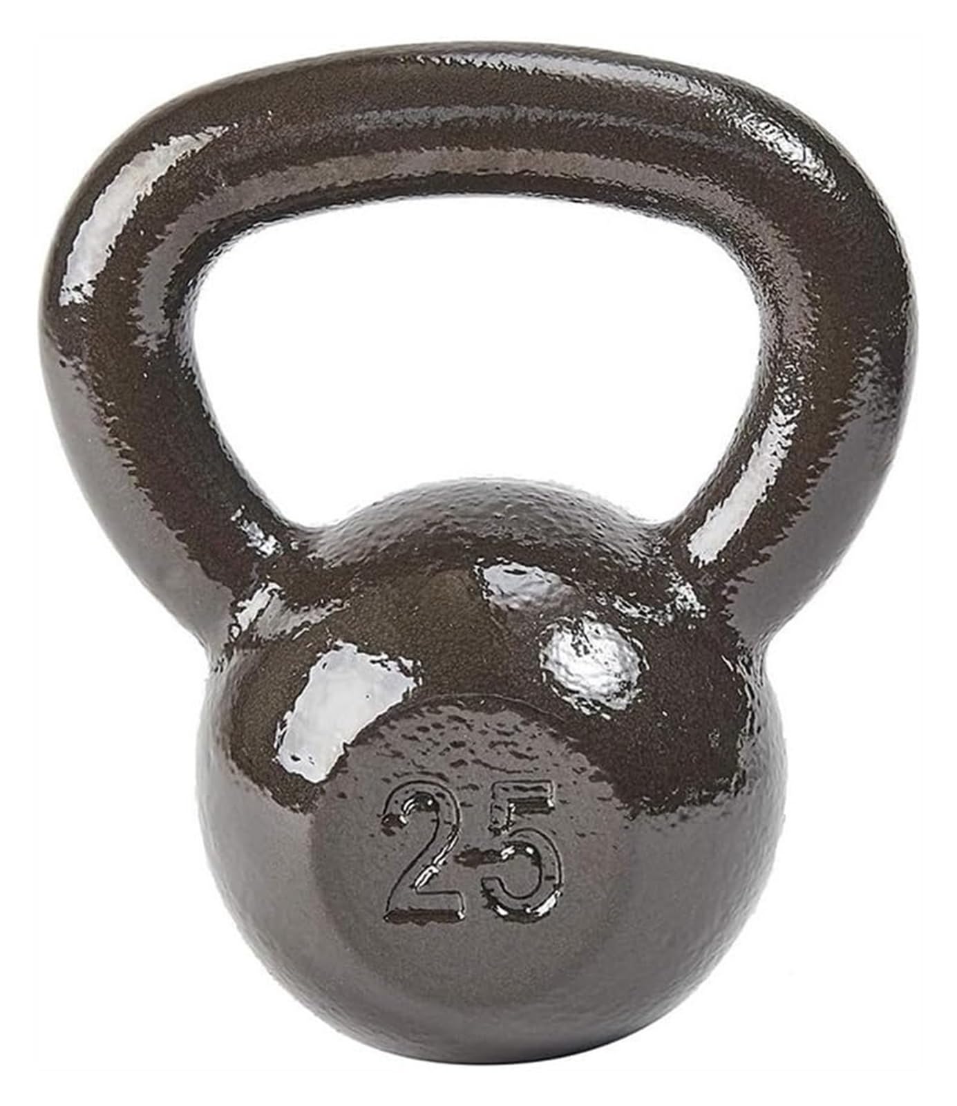 Odważnik z litego żeliwa, czarny zintegrowany Kettlebell, używany do treningu siłowego i fizycznego, fitness i treningu przekrojowego (rozmiar: 4 KG)