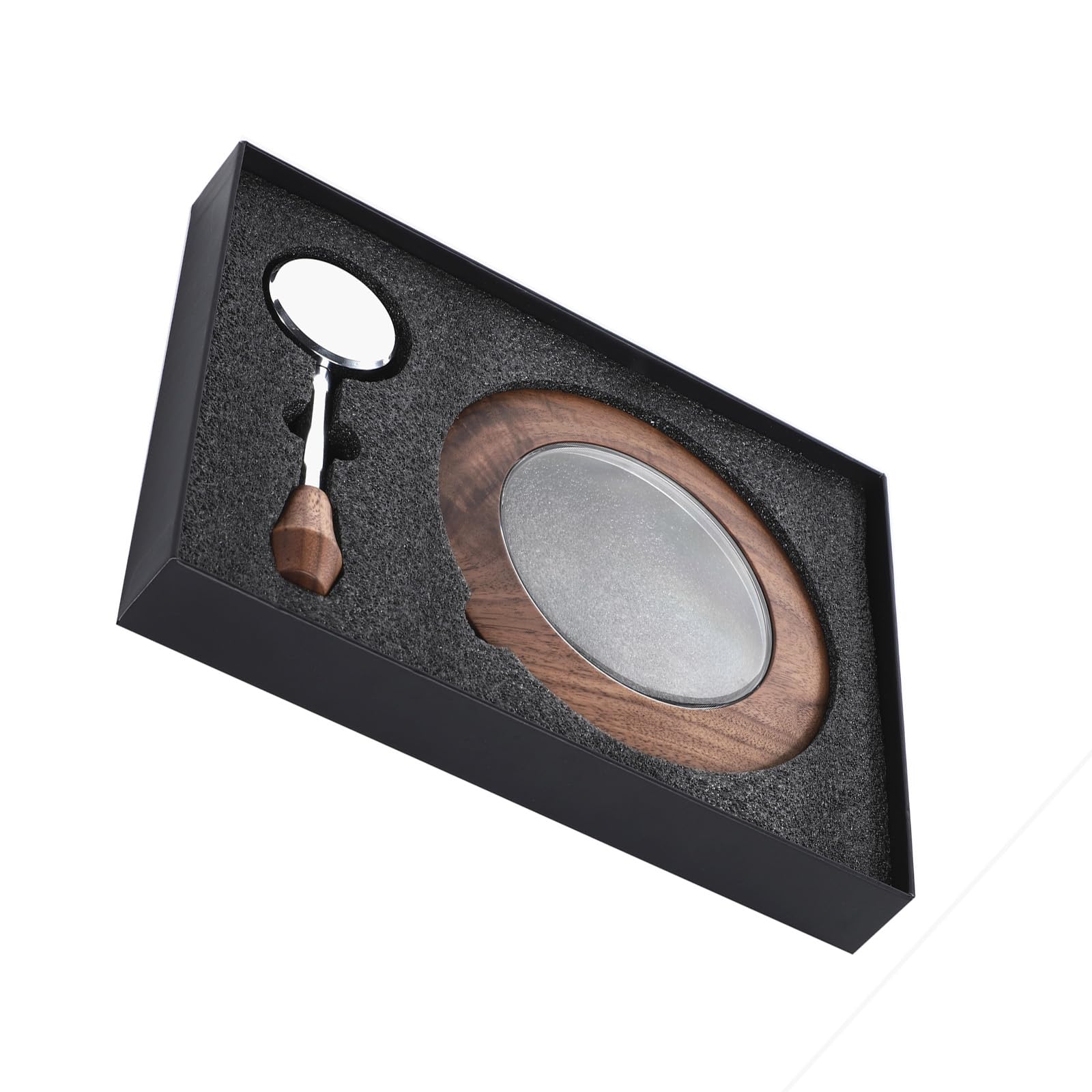 JDNH Coffees Bean Compartment Lid Set Coffee Machine Levers and Walnuts Dose Hoppers Cover for 870 875 876 Coffee Accessory Walnuts Bean Compartment Lid