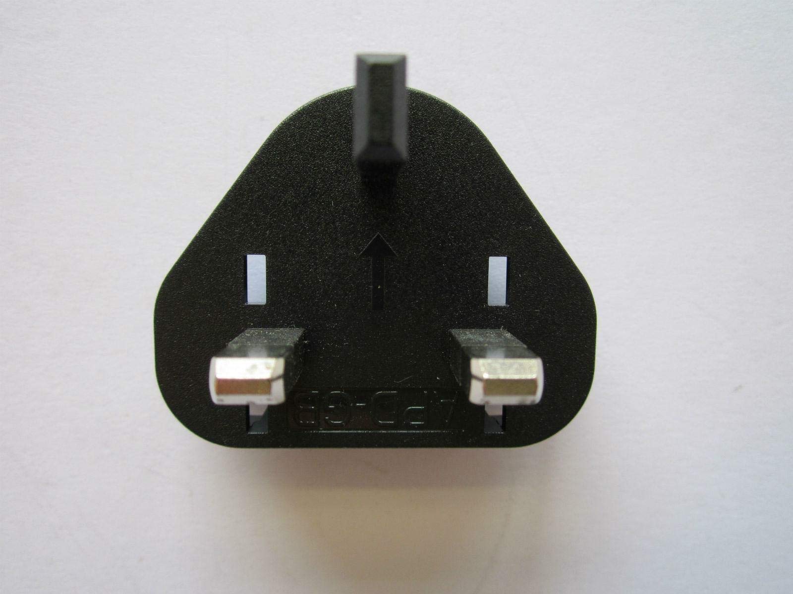 Replacement for UK Slide Attachment Plug Piece for Asian Power Devices APD WA-36A12 AC Adapter