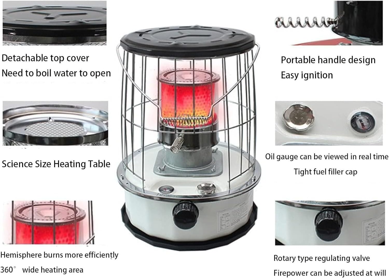 Kerosene Stove Non Electric Heater Kerosene Stove Heaters Kerosene Heater Stove Kerosene Heater Indoor For Indoor Outdoor -