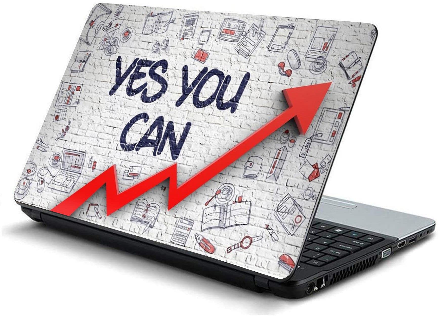 See full amazon price history chart for Asmi Collections Motivational Laptop Skin Cover Sticker (YouCan) Asmi Collections Motivational Laptop Skin Cover Sticker (YouCan) (B0BFFPD125) Amazon Price History, Amazon Price Tracker