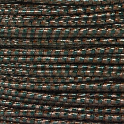 Paracord Planet Cordón elástico de nailon elástico de 316 pulgadas, fabricado en EE. UU