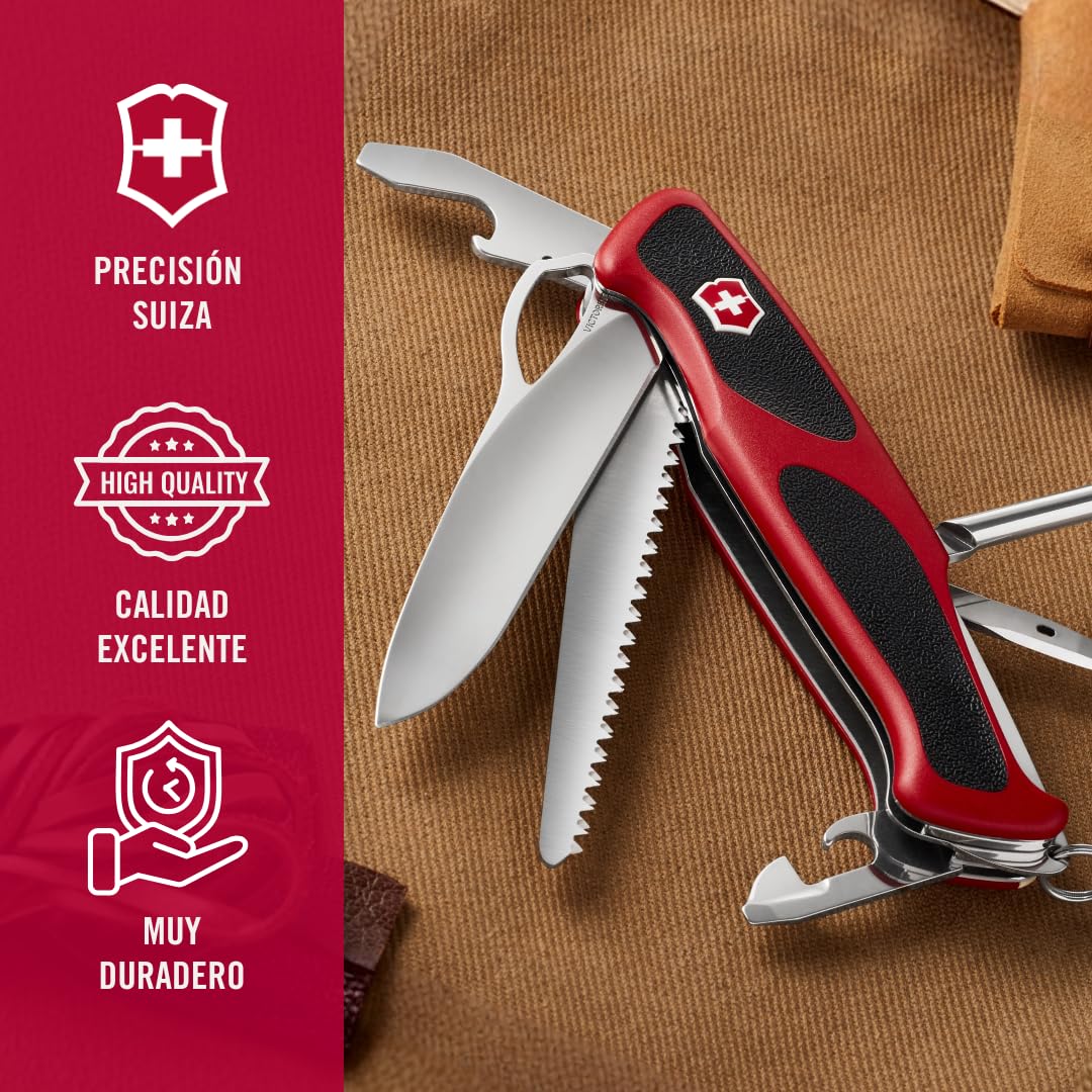 Victorinox Klappmesser Wenger Rangergrip 78 Navaja, Multicolor