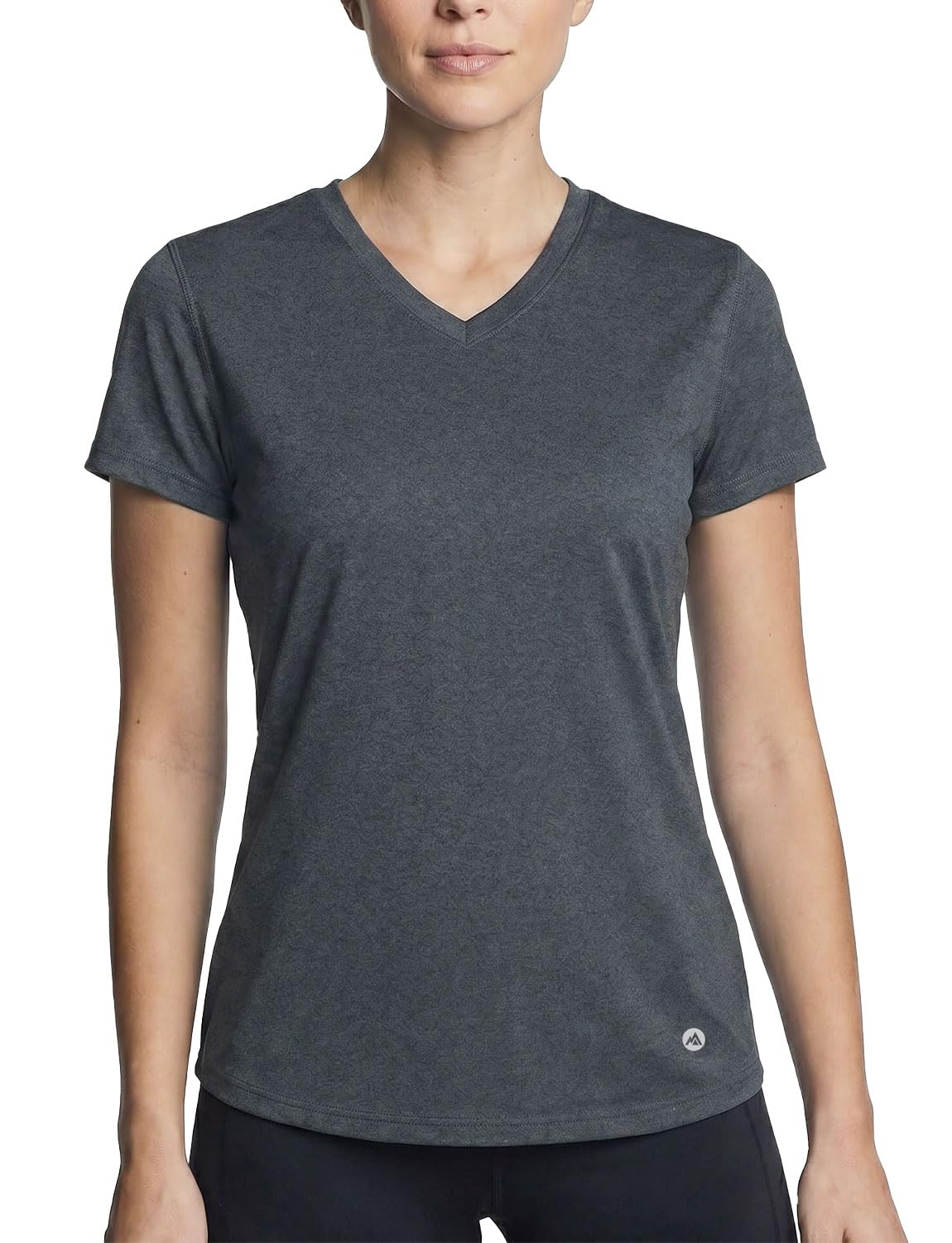 Women's Instant Cooling V Neck Shirt, UPF 50+ Sun Protection