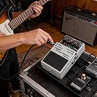 Vista 7 de Boss Paquete de supresor de ruido NS-1X con cable de instrumento Gearlux, cable de conexión y púas