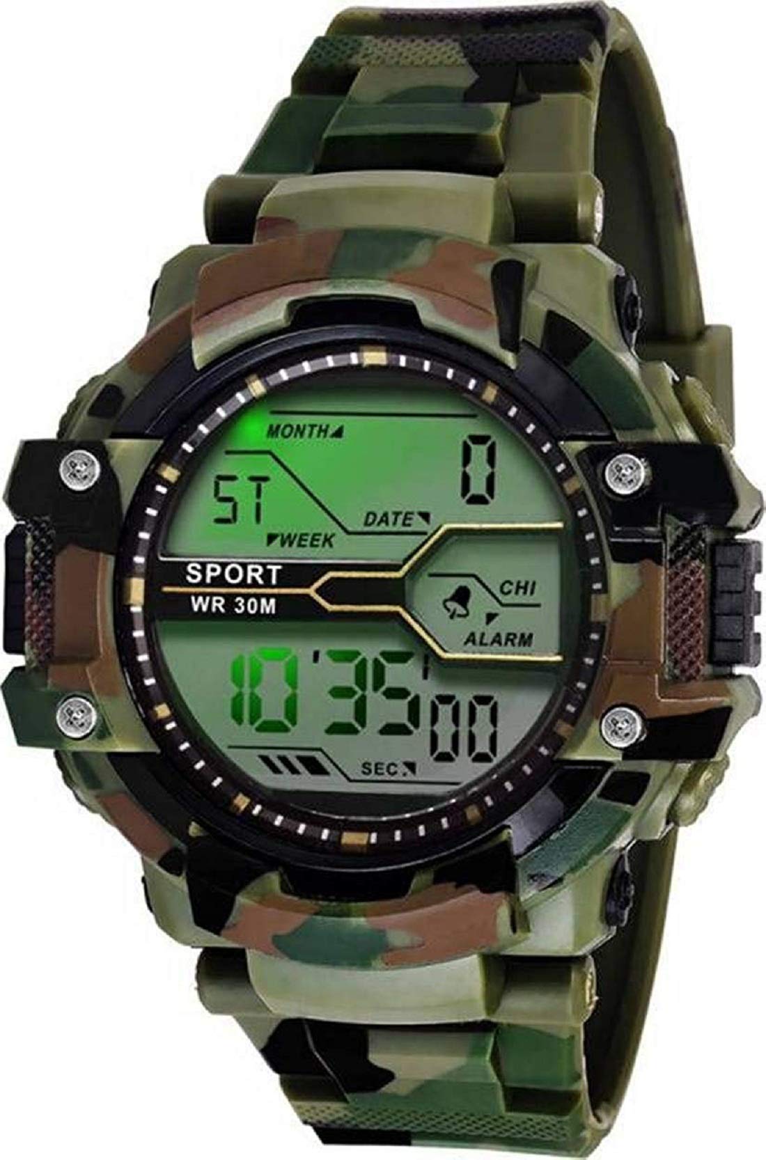 SKYLOFTS Sports Digital Watches Dial System Waterproof Watch for Boys Children & Men (B07MTP87DJ) Amazon Price History, Amazon Price Tracker