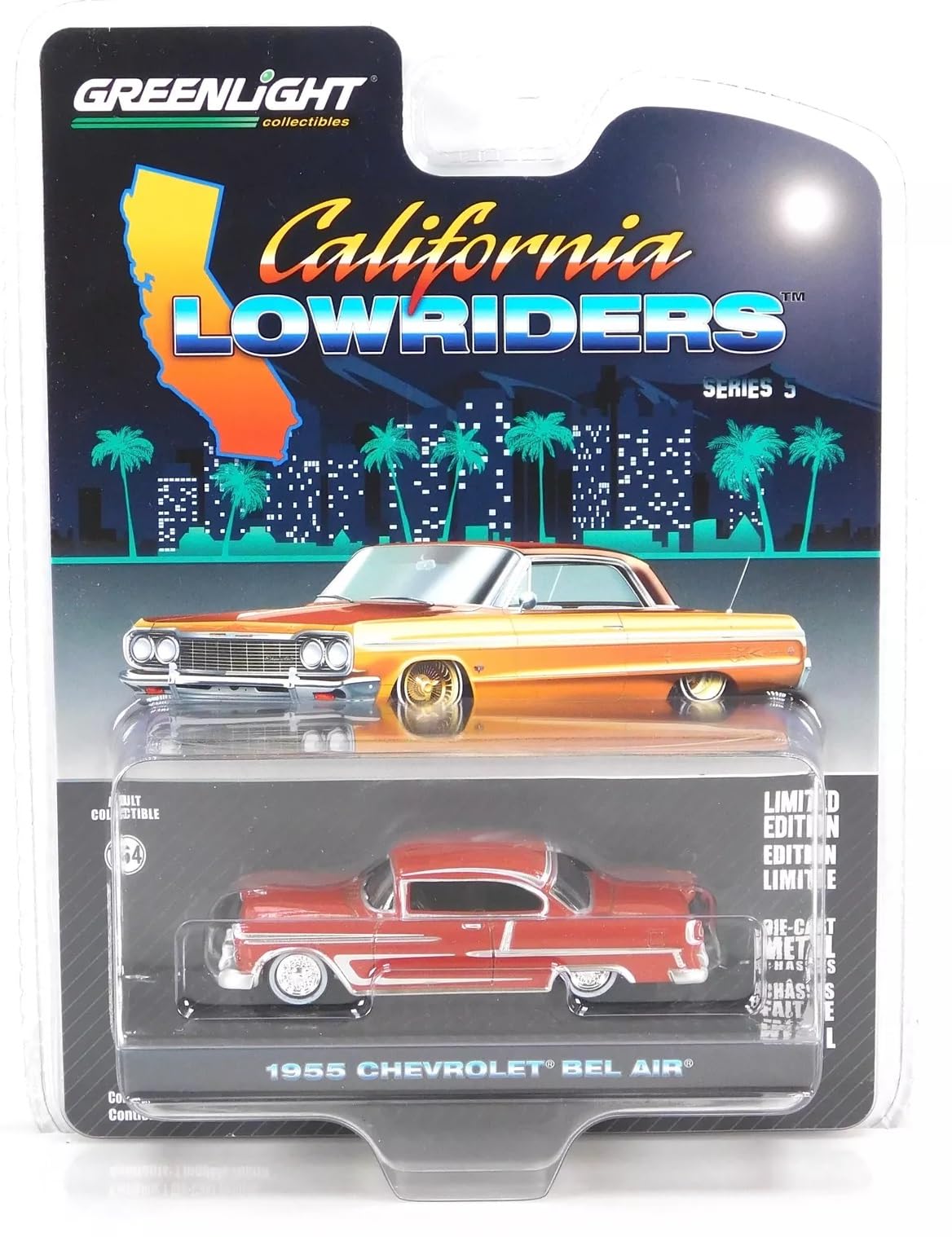 Amazon.com: Collectibles Greenlight 63060-B California