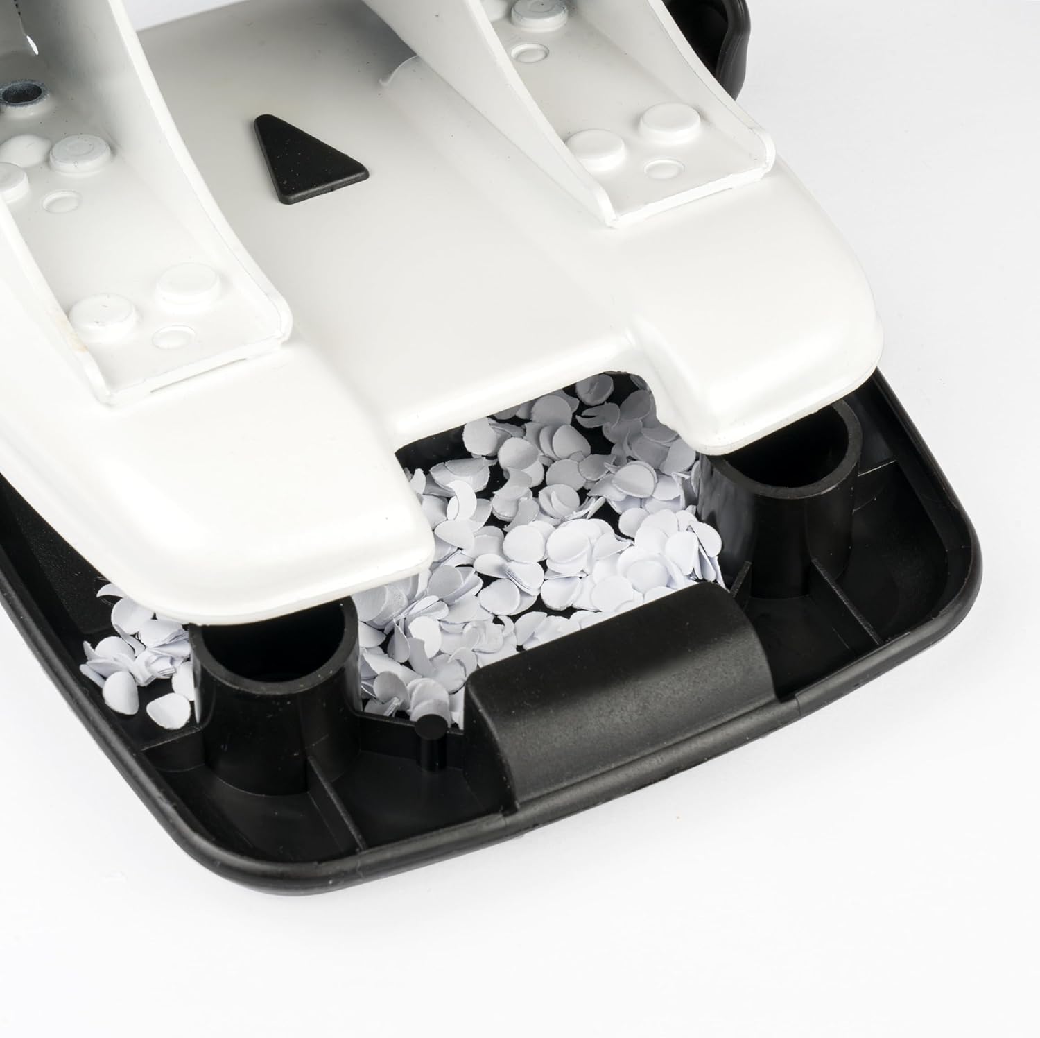 SAX XL Hole Punch 40 Sheets XL Hole Punch Black Black