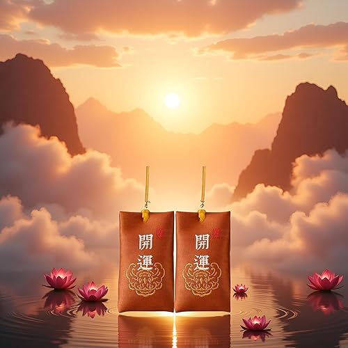 Miniatura 6 de 2 bolsas de sal espiritual marrón, sal espiritual con bolsita, collar de sal espiritual budista, bolsa de sal espiritual para dinero, felicidad,