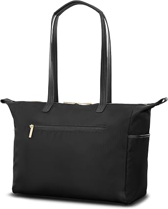 Samsonite Mobile Solution 2 Tote - Laptop & Work Tote with Padded Laptop Sleeve, Organizer Pockets, StackIt Strap