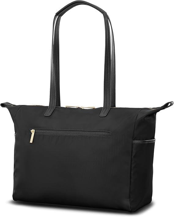 Samsonite Mobile Solution 2 Tote - Laptop & Work Tote with Padded Laptop Sleeve, Organizer Pockets, StackIt Strap