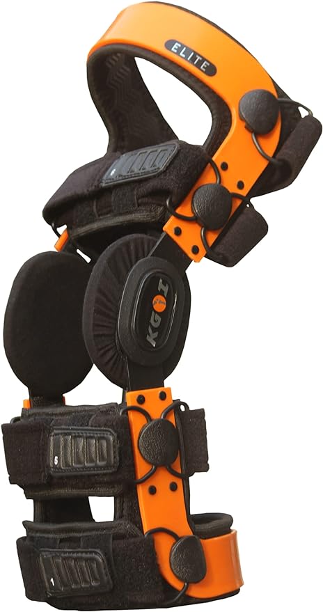 EliteSupport Hinged Brace: Knee Braces for Runners