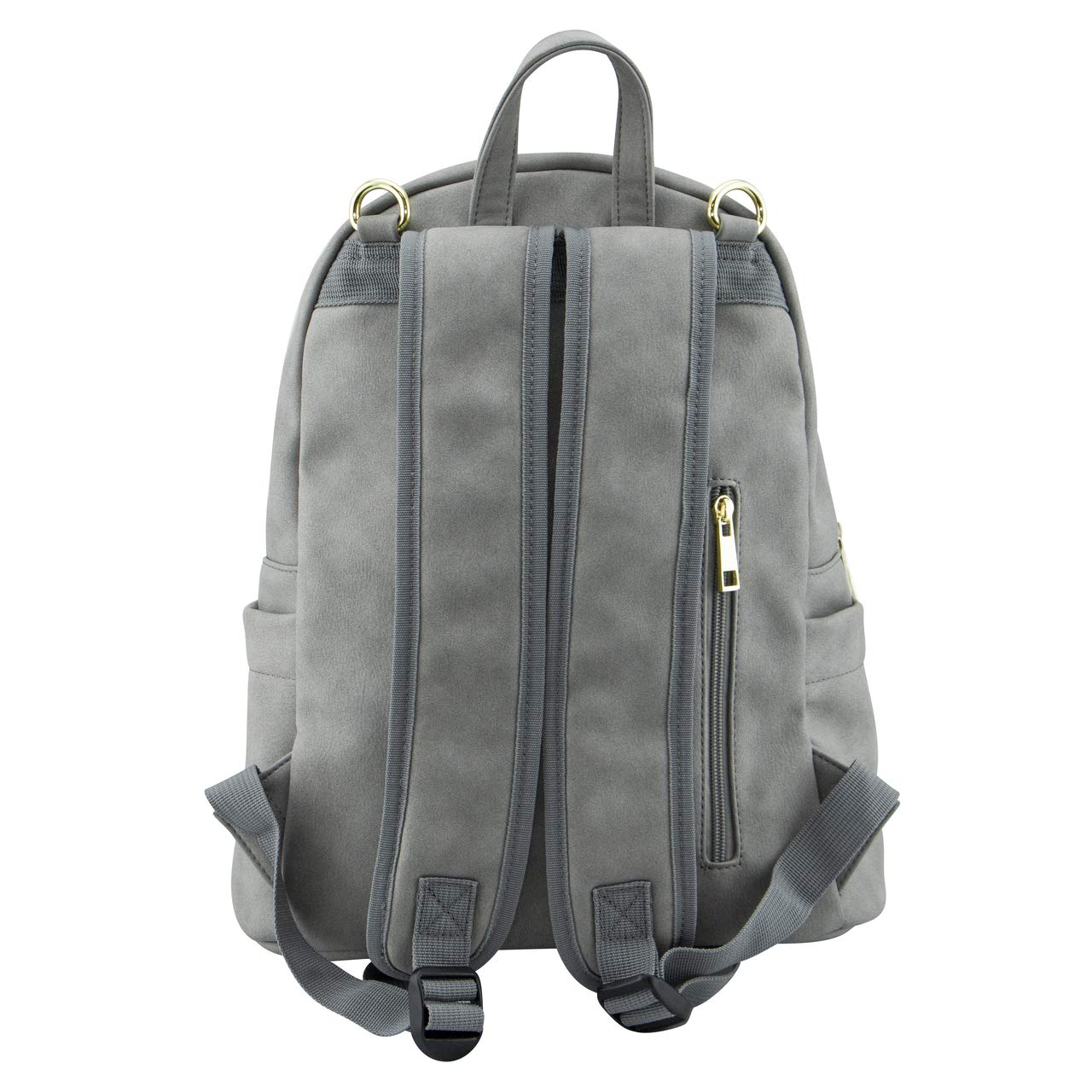 Isoki Marlo baby change Backpack, Stone - Image 3