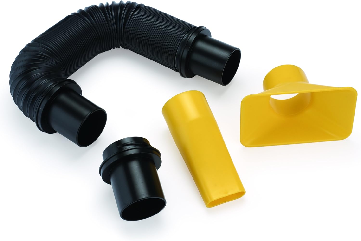 Woodriver Dust Connection 2-1/2" Dust Source Rigid Flex Set Dcr1