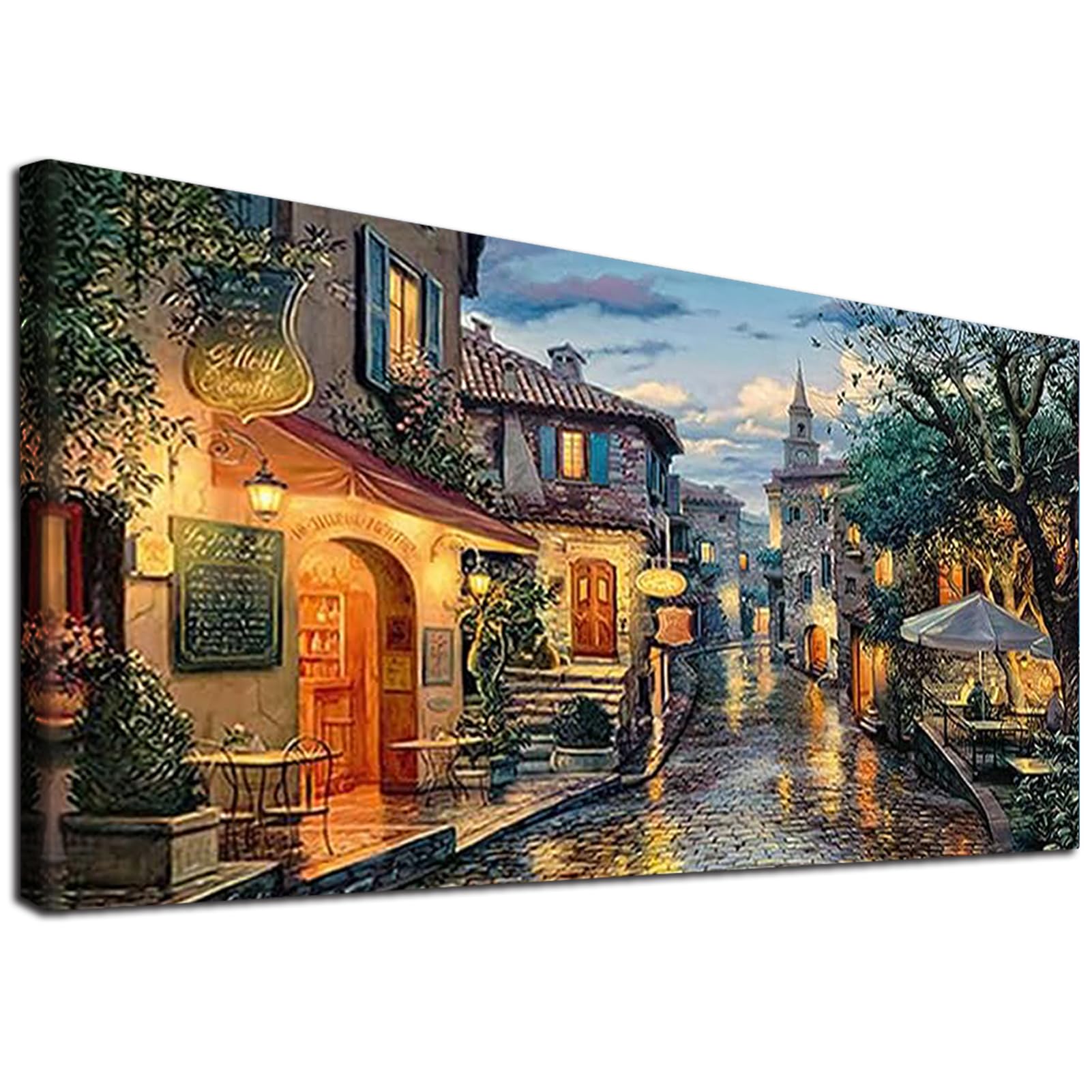 YALKIN DIY Diamond Painting Kits for Adults, 5D Large Diamond Art with Round Drills Full Drill Gem Big Painting Set for Home Wall and Gifts 16x28inch (40x70CM)