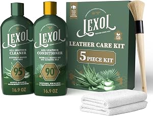 Lexol All Leather Kit