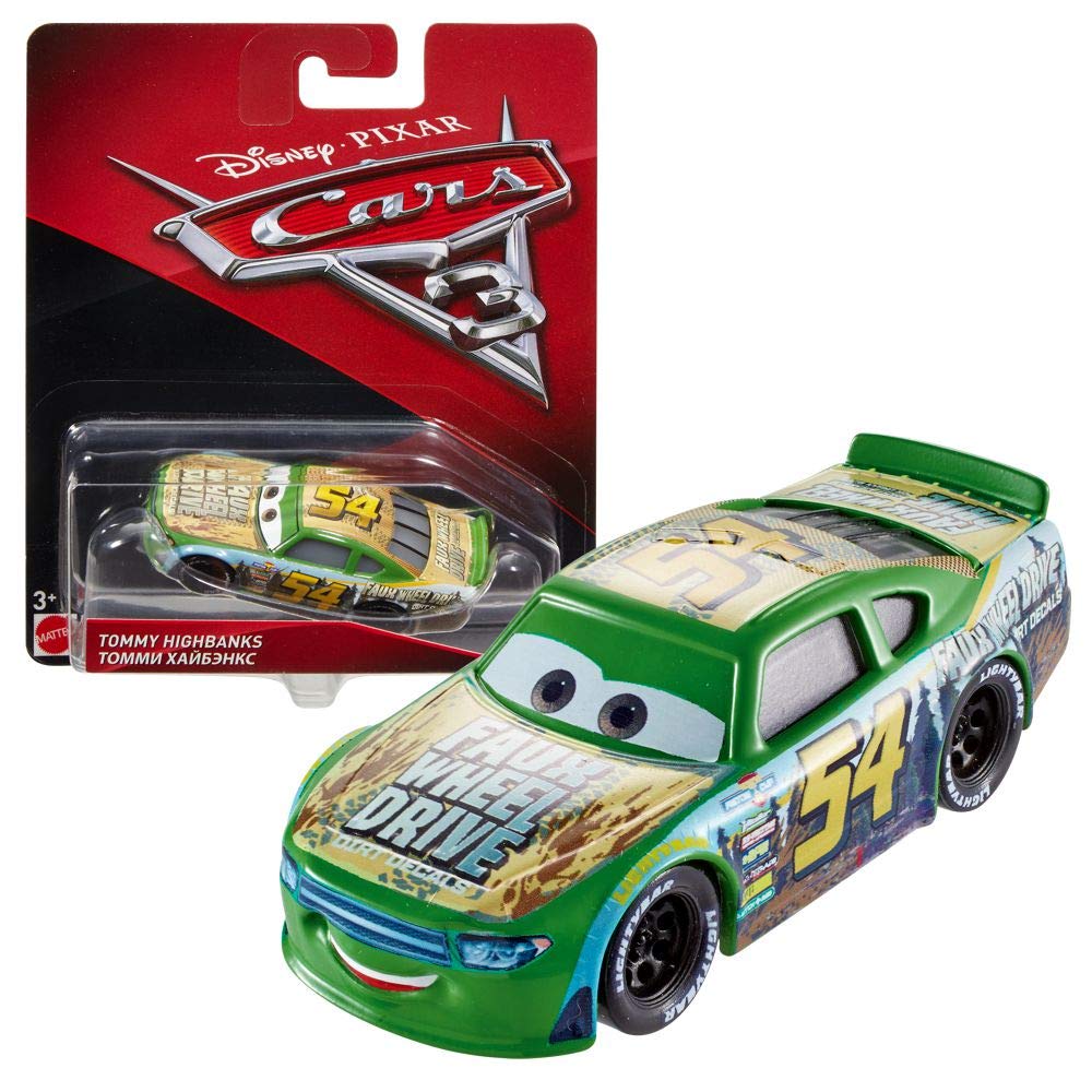 Disney Cars 3 Cast 1:55 - Selezione Veicoli Modelli, Cars 2017:Tommy Highbanks-image