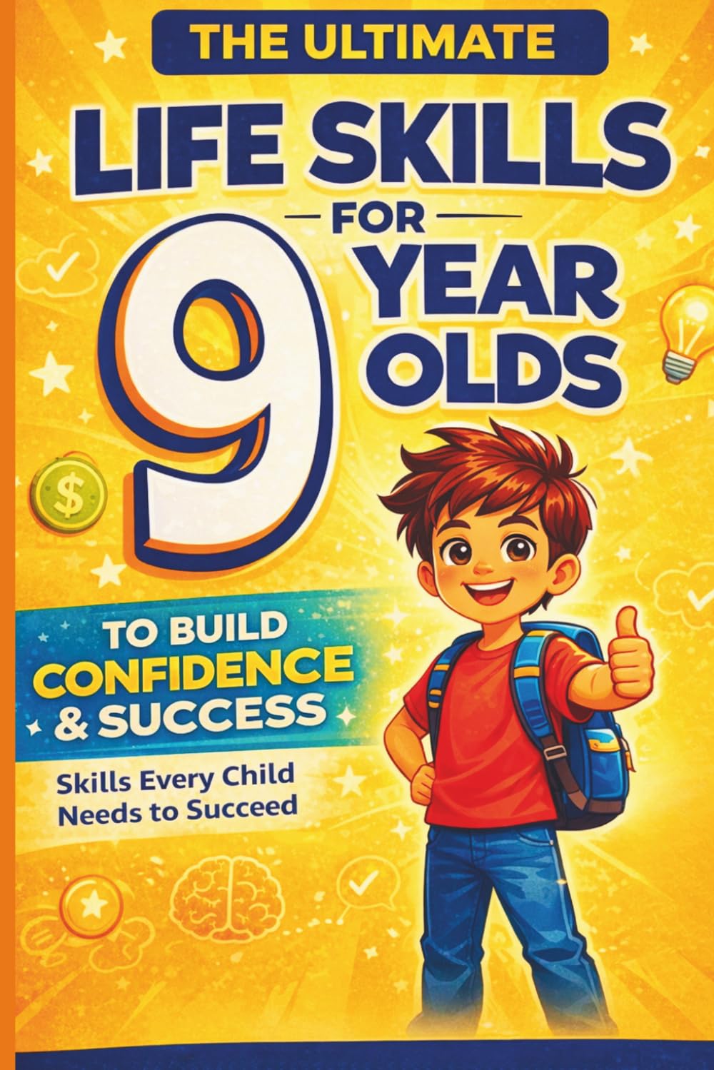 The Ultimate Life Skills for 9 Year Olds: Build Confidence, Independence and Real-World Skills to Set Your Child Up for Lifelong Success