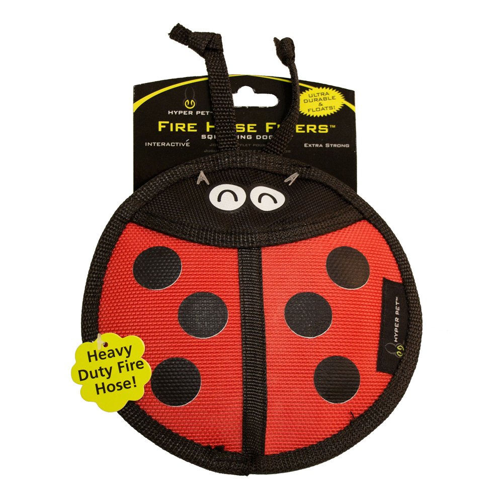 Hyper Pet Firehose Flyers Ladybug Toy