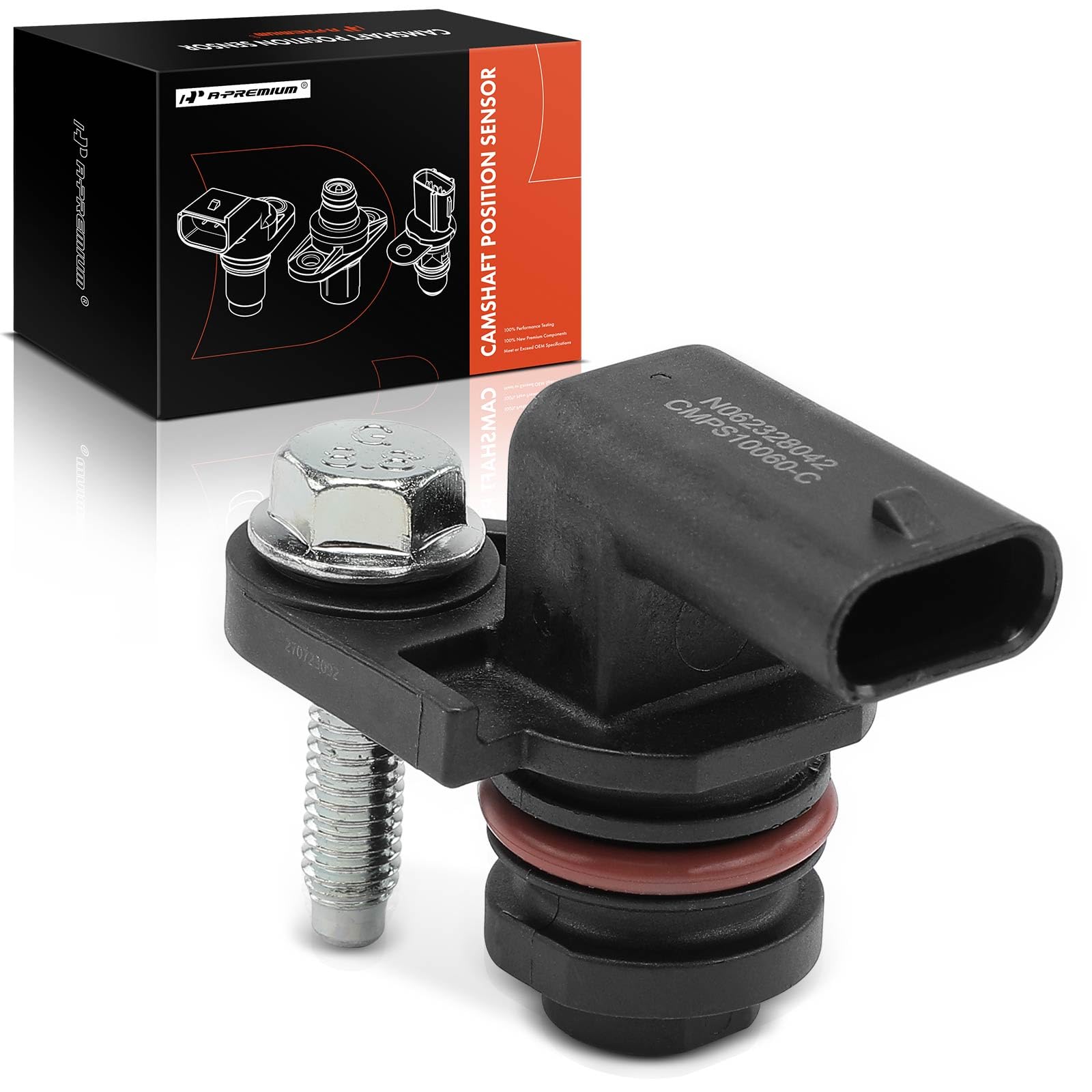 A-Premium Engine Cam Camshaft Position Sensor Compatible with Chevrolet Malibu 2013-2022, Impala 2014-2019, Camaro, Colorado, Blazer & Cadillac CTS, ATS, CT6 & GMC Canyon & Buick LaCrosse, Regal