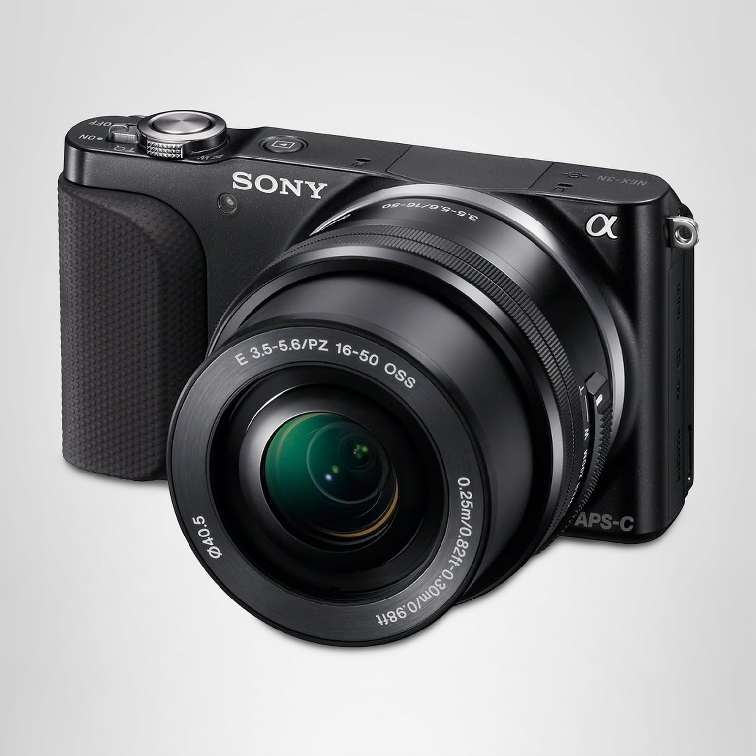 Amazon | Sony NEX-3NL/B Mirrorless Digital Camera Kit (Black) by