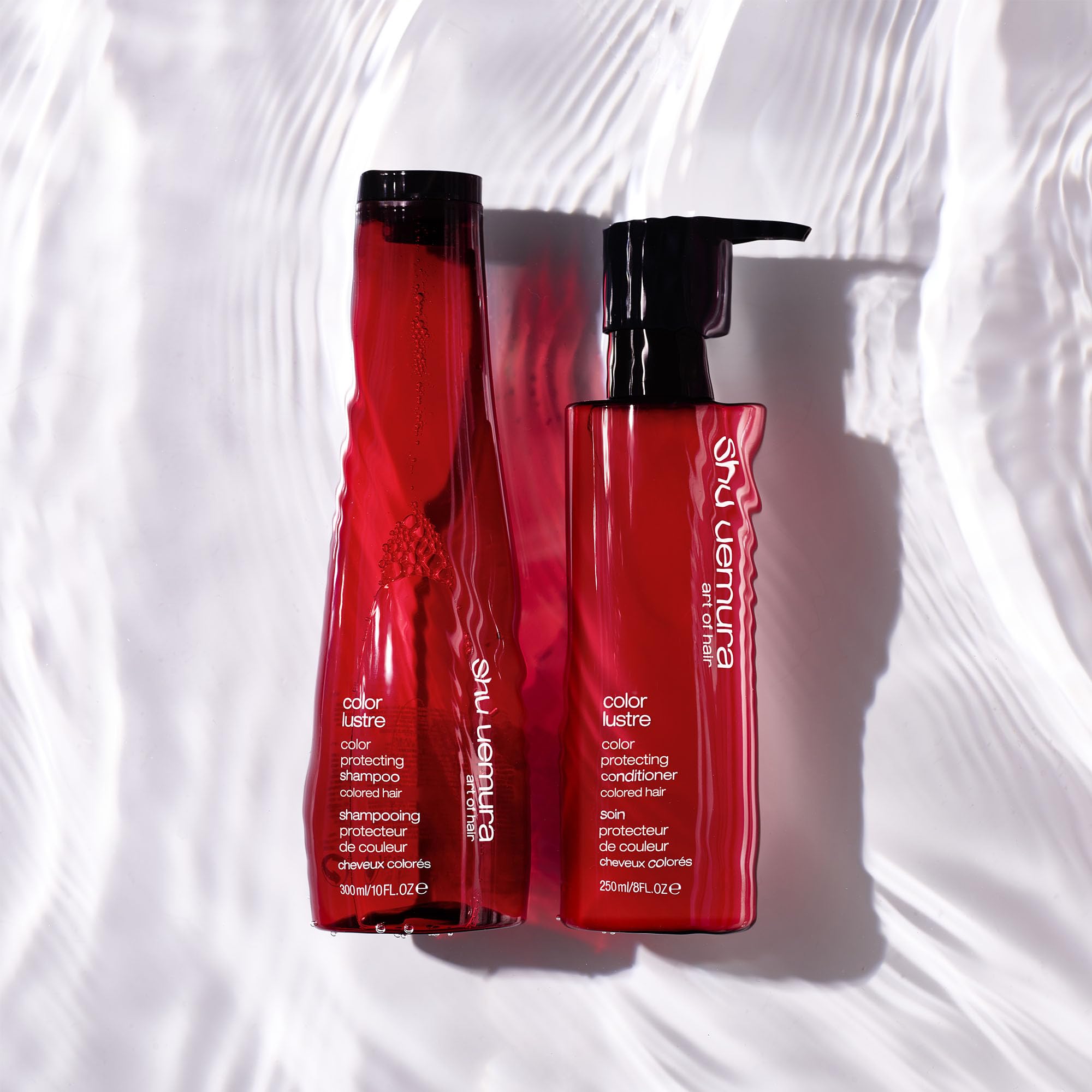 Shu Uemura, Color Lustre, Schützender Conditioner, Für gefärbtes Haar, Mit Proteinen, Aminosäuren, Kohlenhydraten und Vitaminen, Für strahlenden Glanz und längere Farbbrillanz, 250 ml