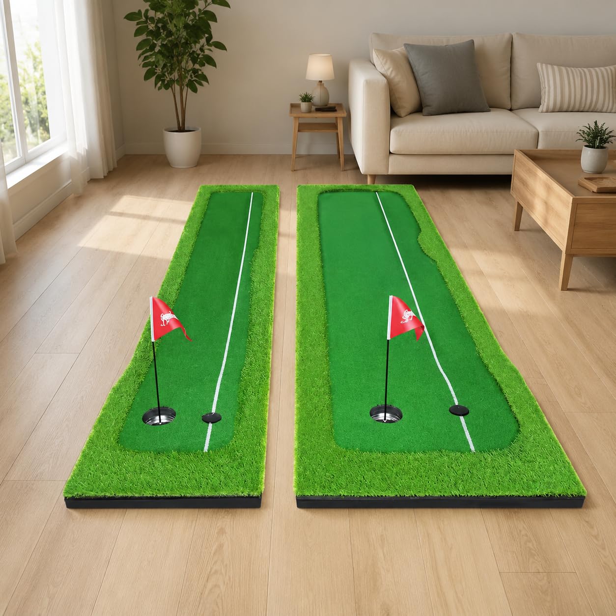 Alfombra Putting Golf, Espuma EVA