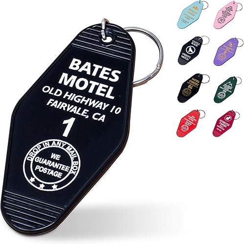 Chillkat Llavero de hotel vintage Motel