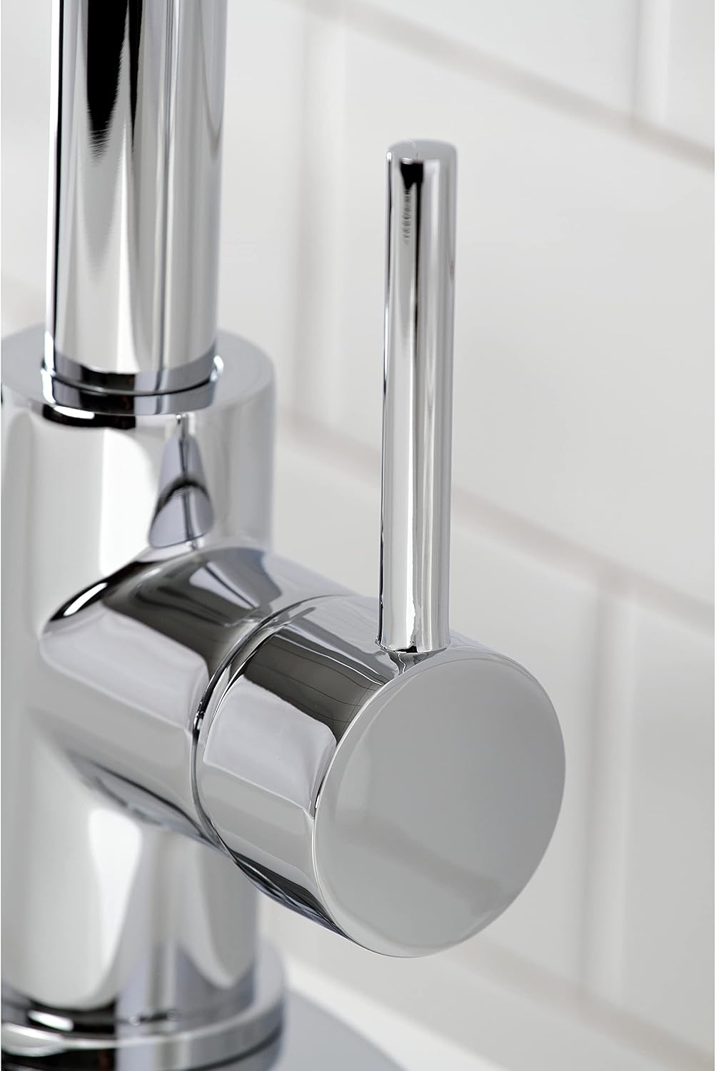 Kingston Brass LS8531DL Concord One-Handle 1-Hole Deck Mount Bar Faucet in Polished Chrome