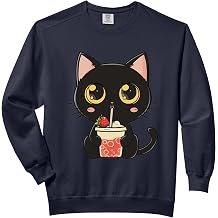 Bubble Tea Boba Kawaii boby Gift Anime Katze Comfort Colors Adult Sweatshirt