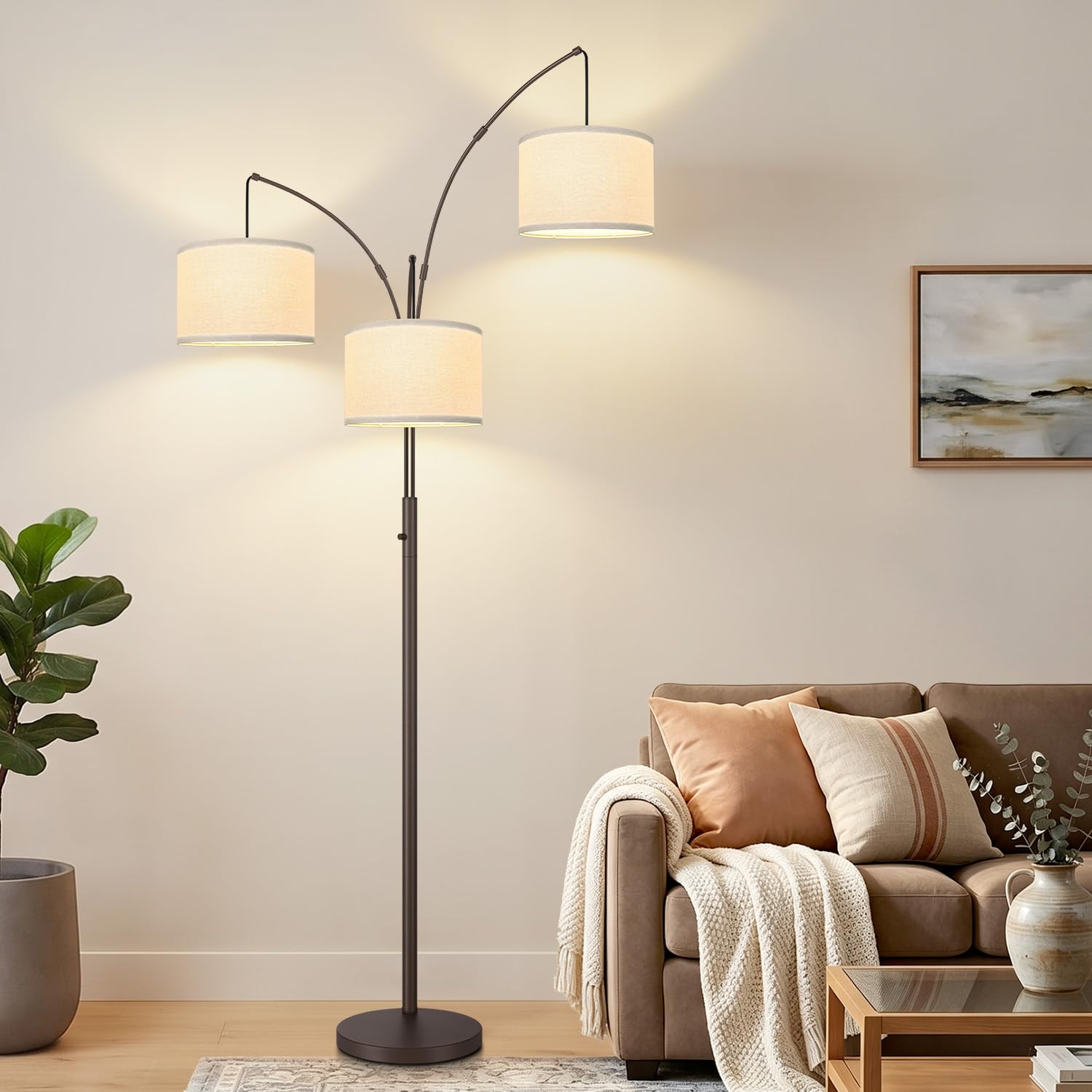 Photo 1 of Nintiue Dimmable Arc Floor Lamp