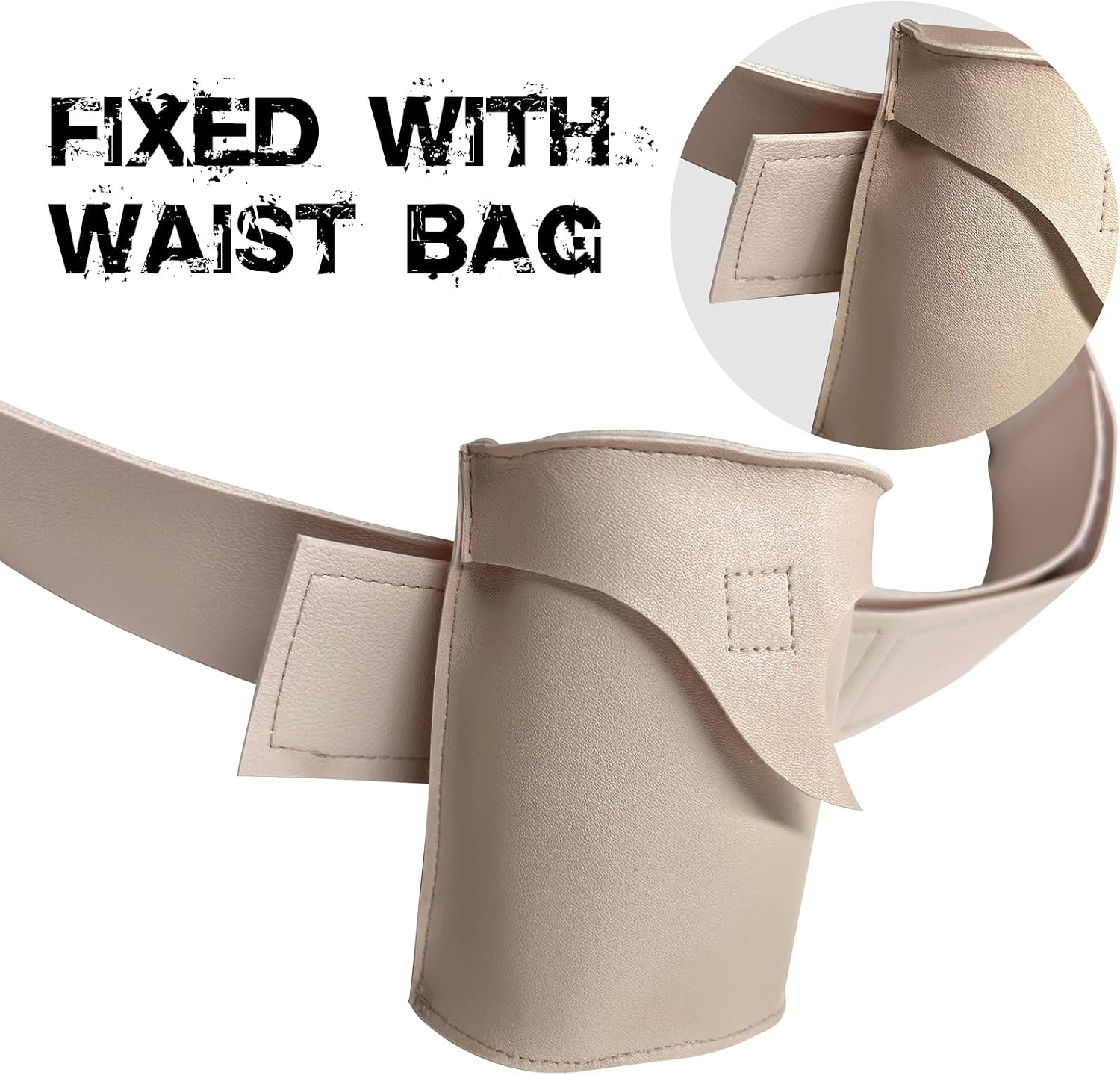 Queen Belt Costume Women Cosplay Outfit Accessories Belts Holster Bag for Adult Halloween Props