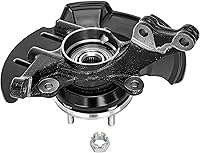 Vista 802 de Detroit Axle - 4 brazos de control de extremo delantero para Nissan Frontier Xterra 2000-2004 Brazos de control inferior y superior con rótulas