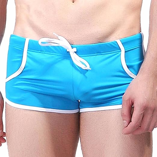 Caliente la primavera de playa Bañador para hombres troncos boxer