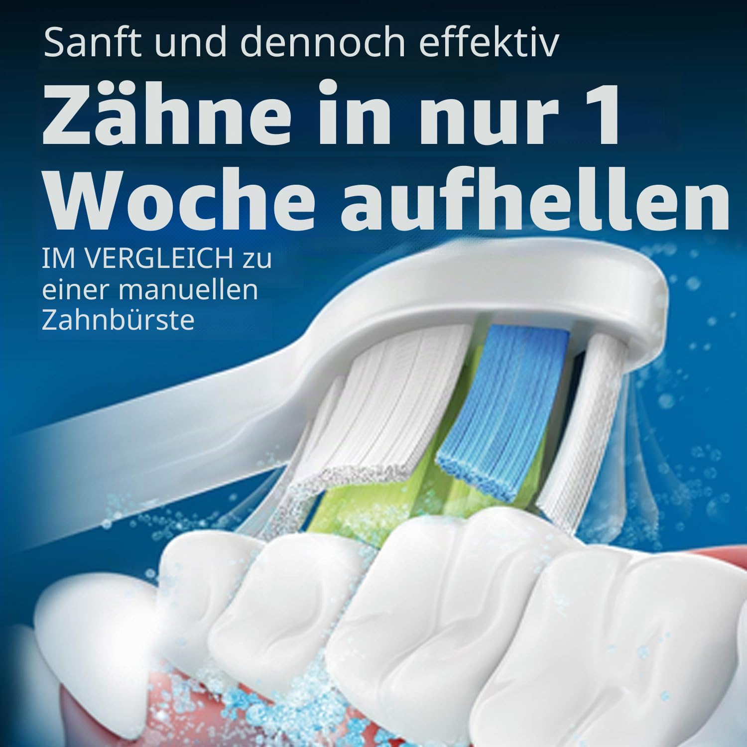 Philips Sonicare W2 Optimal Ersatzbürstenköpfe (weiß, 1er Pack (6))