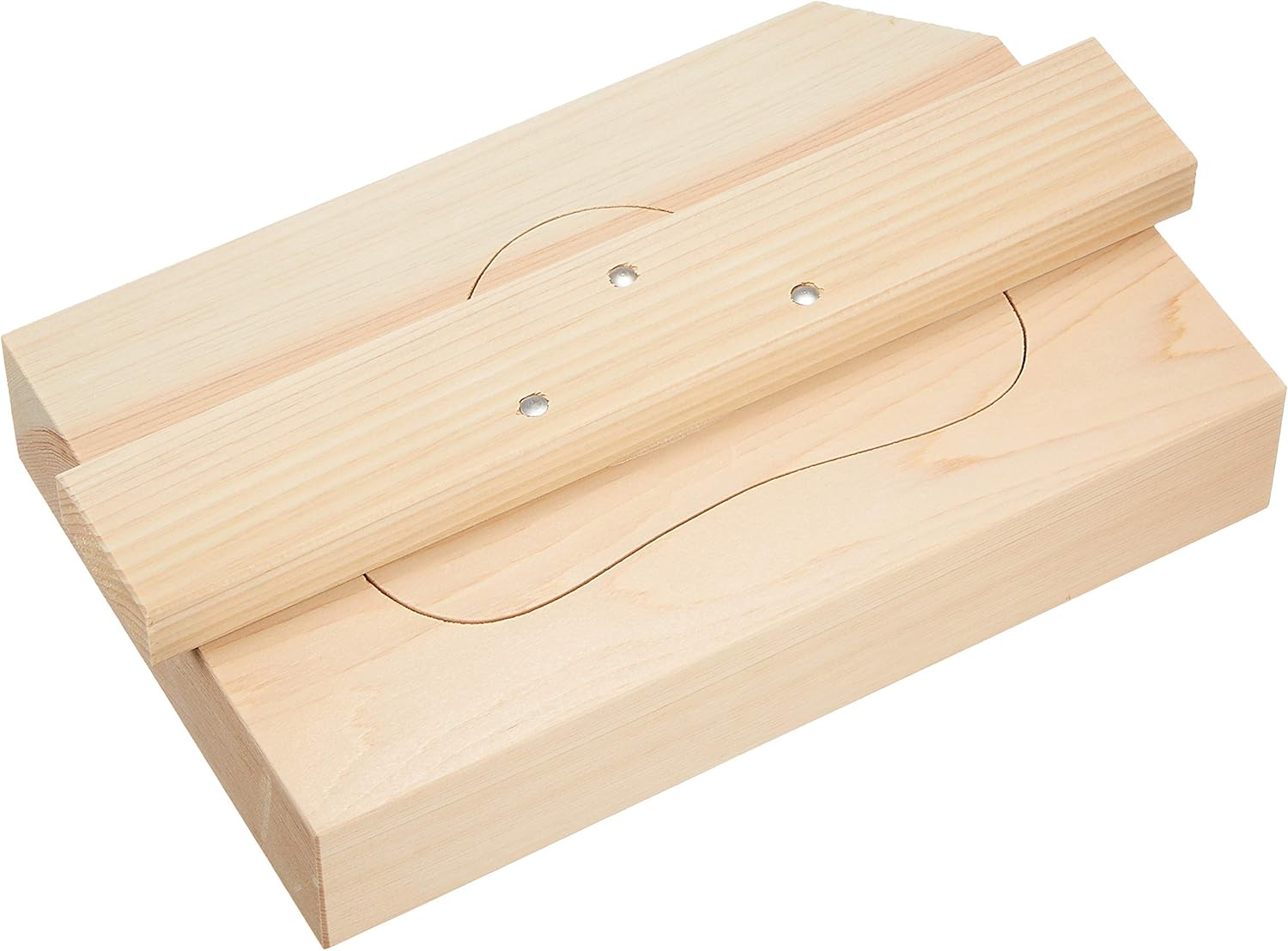 EBM Hinoki Press Mold (Rice Shape), Pine