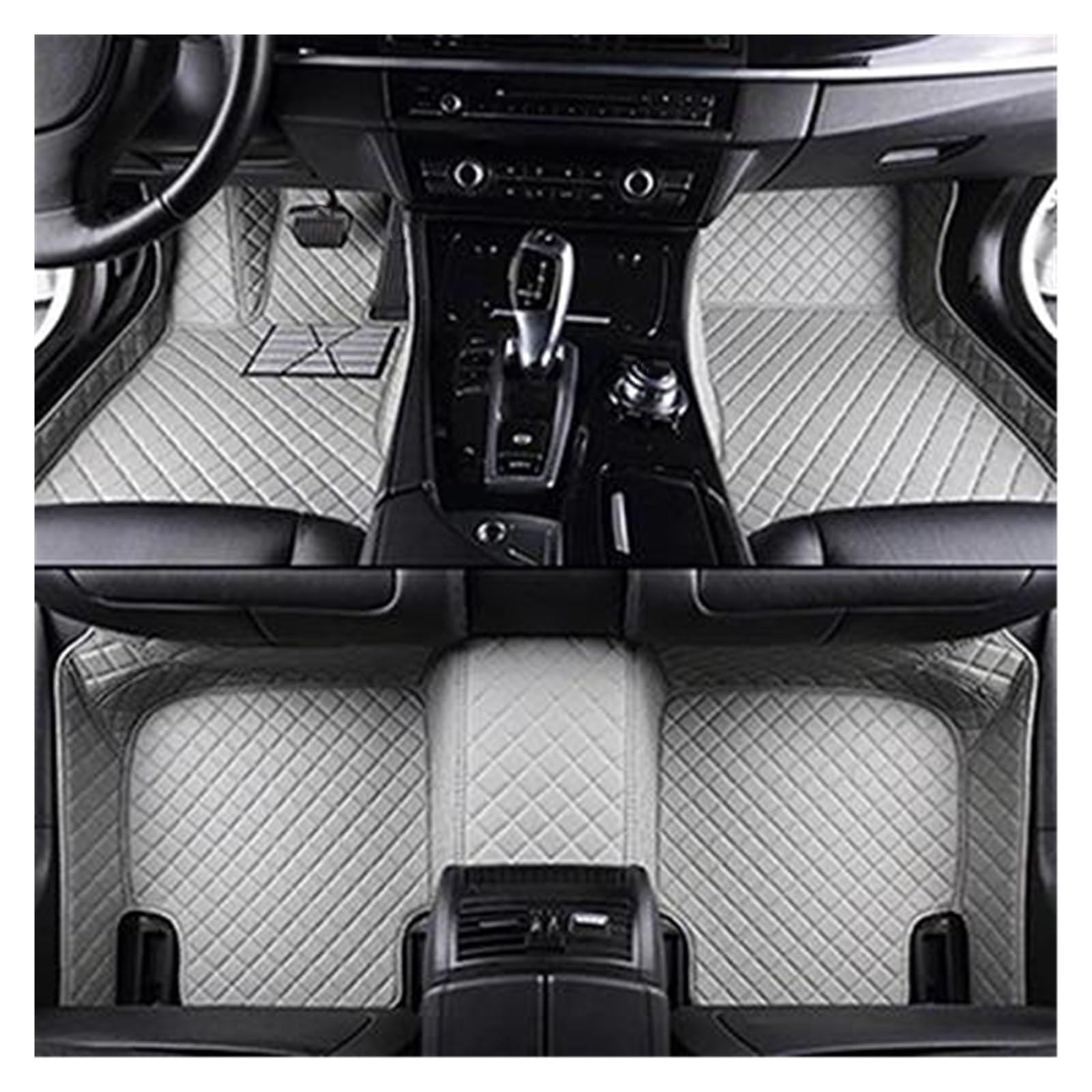 Tapis de voiture Mitsubishi Outlander moquette propre anti-boue