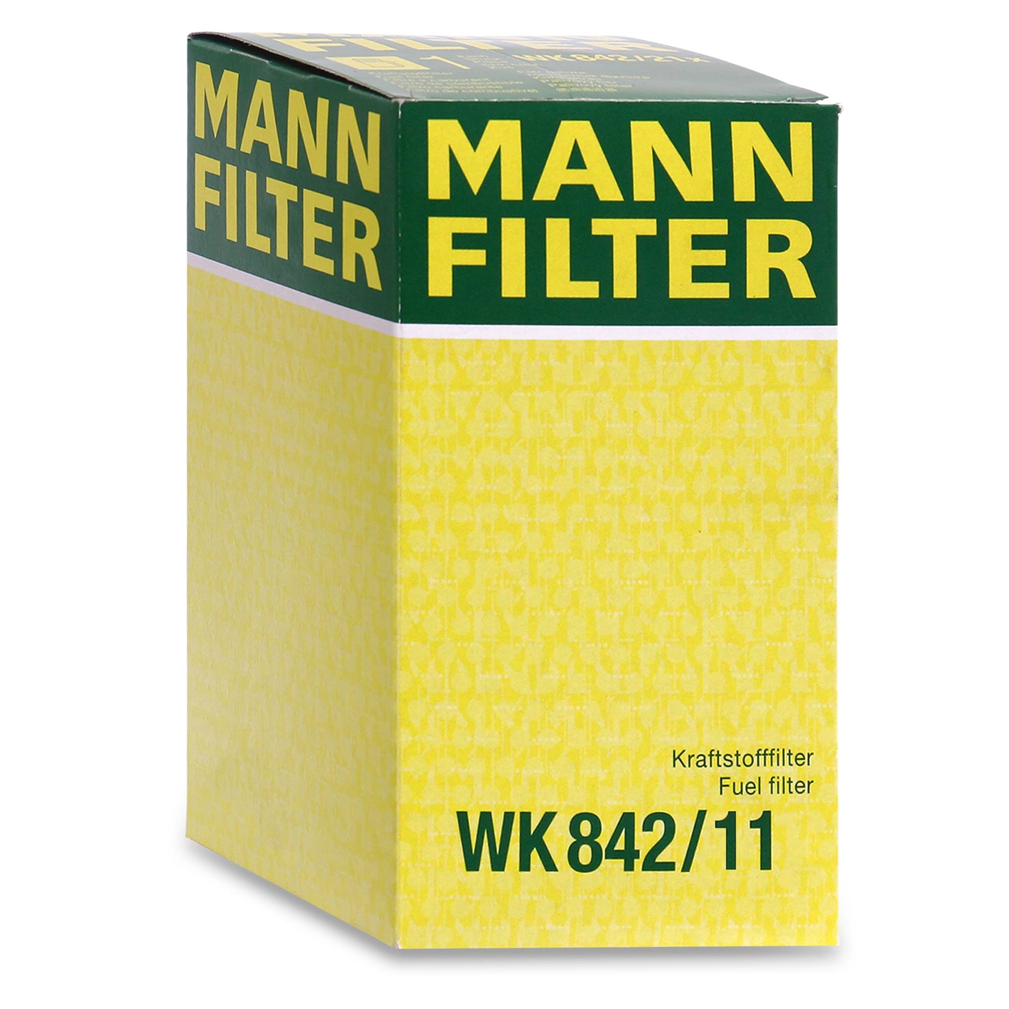 MANN-FILTER, WK 842/11 Filtr paliwa | Dla Samochody osobowe, Ochrona układu paliwowego, Ochrona wtryskiwaczy, Czyste paliwo, Oryginalna jakość OE