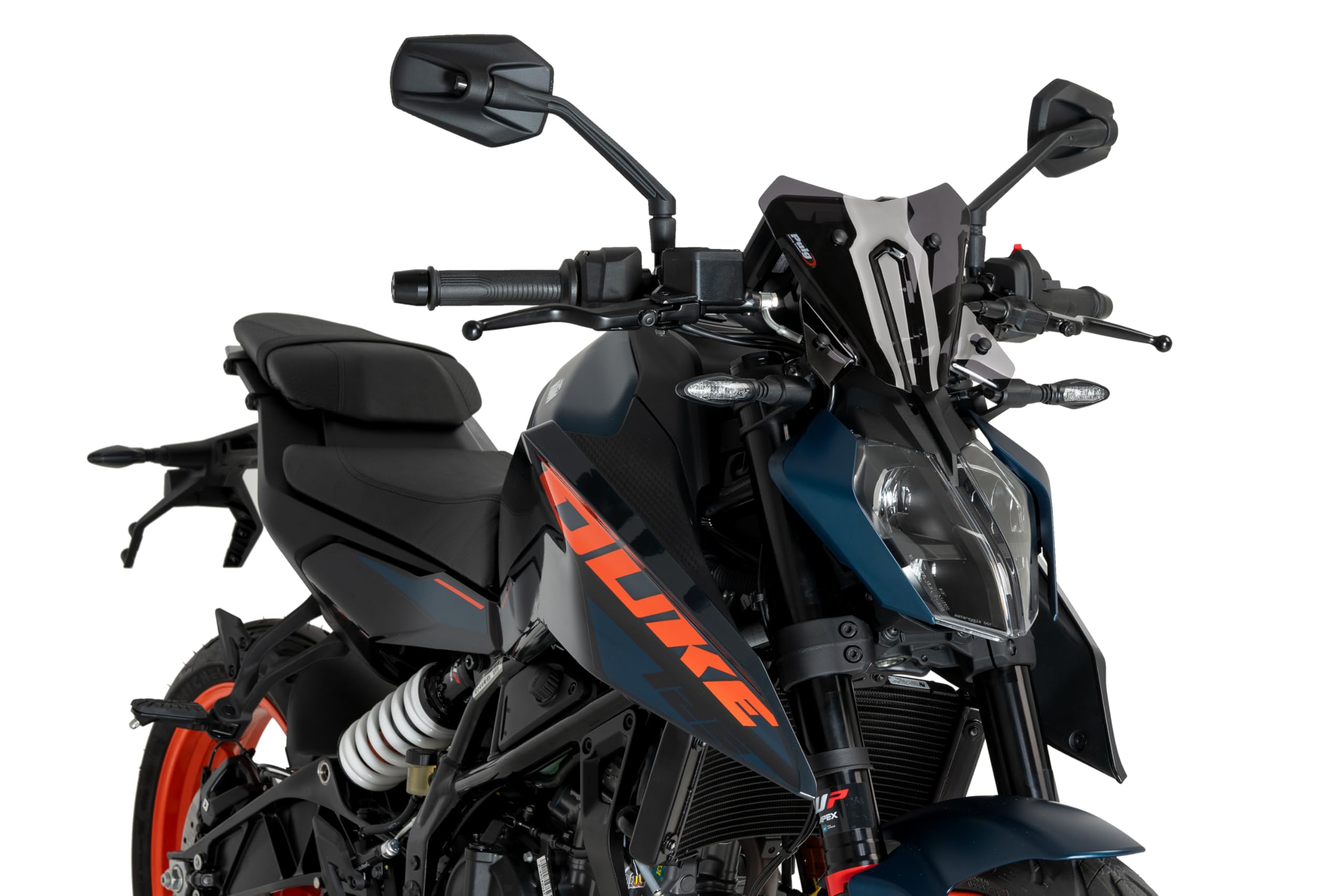 Amazon.com: Puig Windshield NG Sport KTM 125 Duke/ 390 Duke