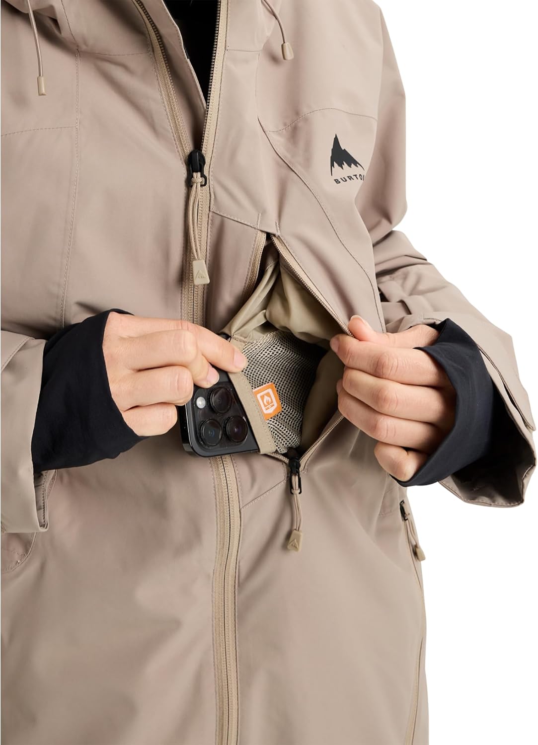 Burton Women's Reserve 2L 20K Snow Jacket - Image 8